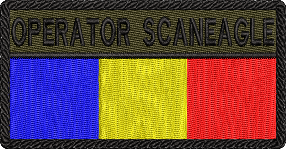 EMBLEMA AVIATIE - OPERATOR SCANEAGLE